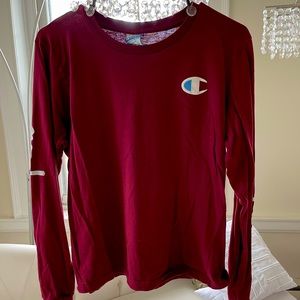Champion long sleeve shirt
